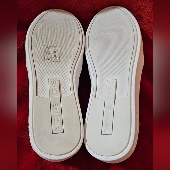 Michael Kors Women Keaton Leopard Print Slip-On Sneakers-Size 7.5M - Picture 7 of 9